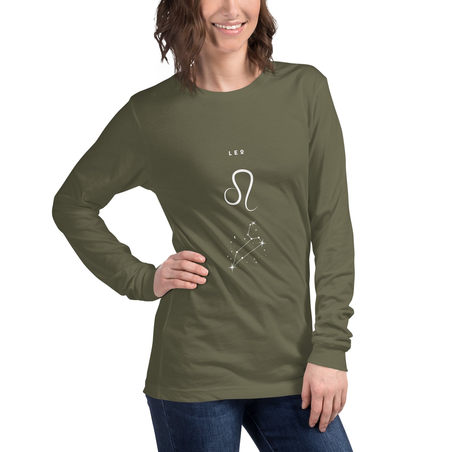 Solmane Long Sleeve Shirt - Left Placement product image 16 in Navy, size L, with front view, right-side angle and left placement.