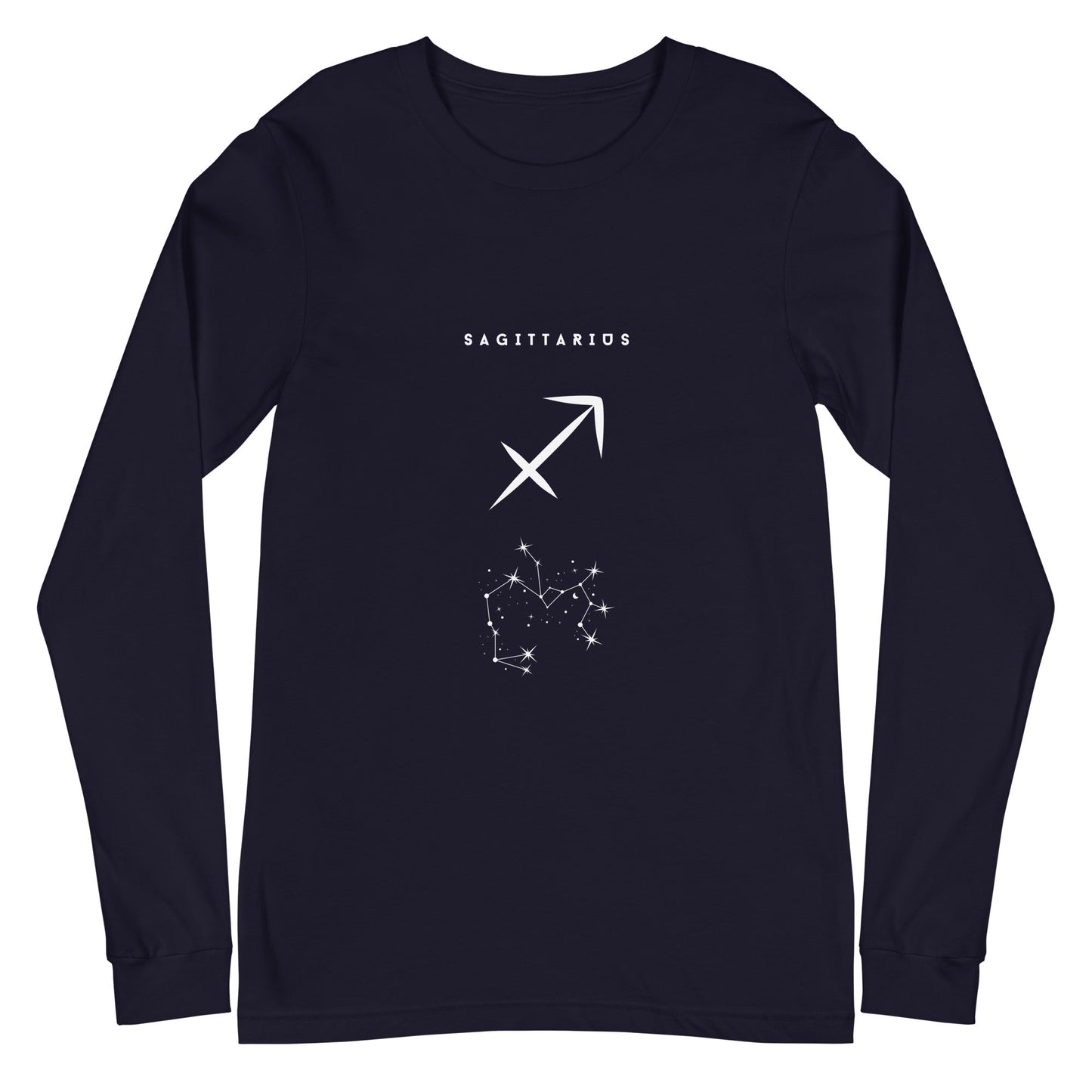 Arrowborne Long Sleeve Shirt - Left Placement product image 3 in Black Heather, size M, with front view and left placement.