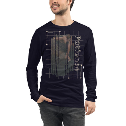 Stillwater Long Sleeve Shirt - Left Placement product image 9 in Black, size M, with front view and left placement.