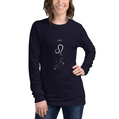 Solmane Long Sleeve Shirt - Left Placement product image 17 in Navy, size XL, with front view and left placement.