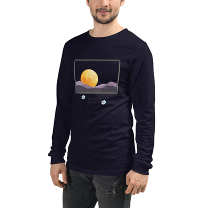Avenor Long Sleeve Shirt image 17: Maroon version, size M with front view, left-side angle of the The View Awaits range.