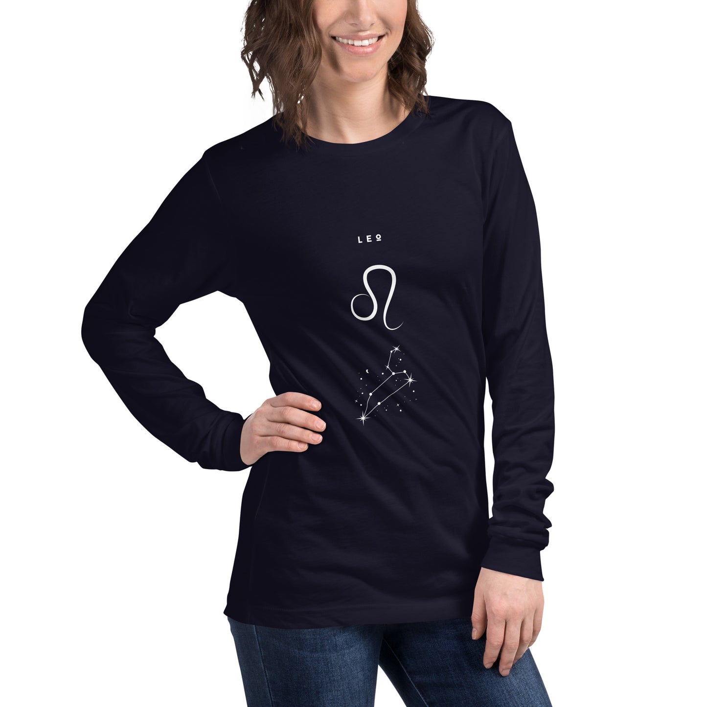 Solmane Long Sleeve Shirt - Left Placement product image 20 in Maroon, size S, with front view, right-side angle and left placement.