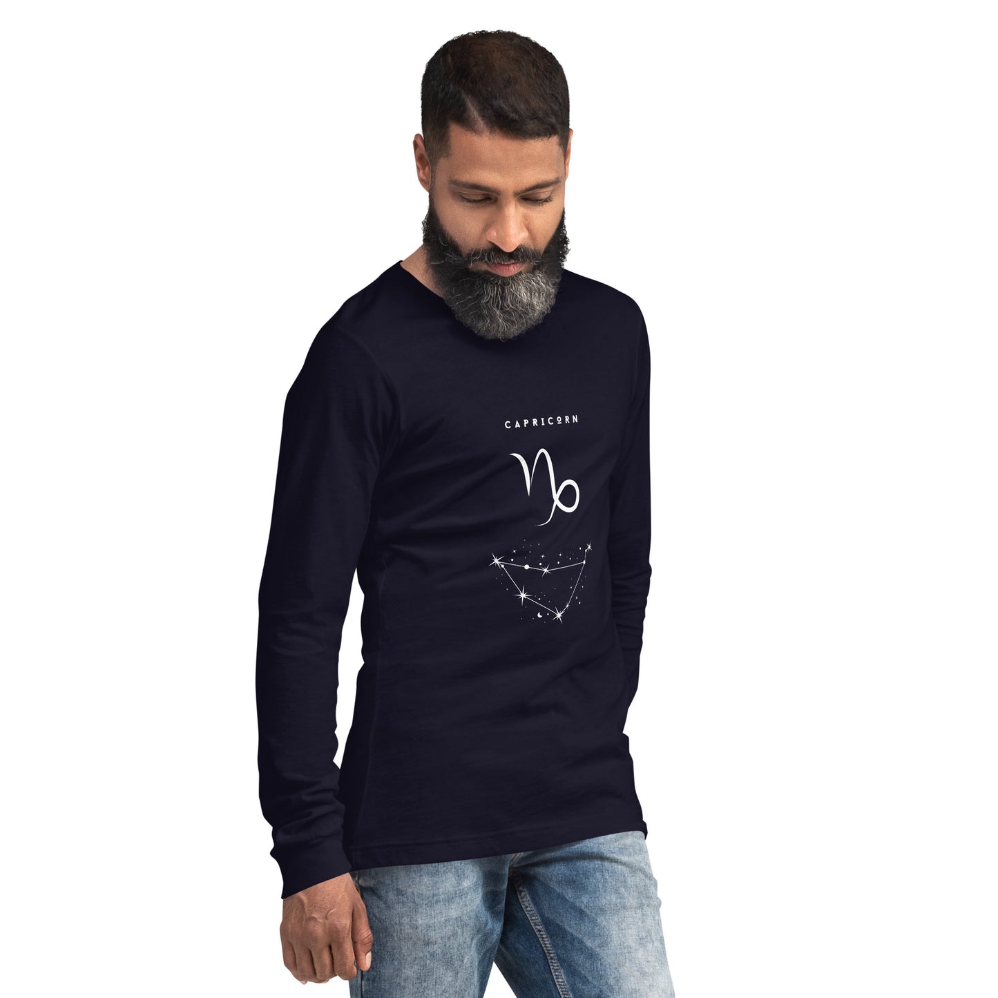 Montaire Long Sleeve Shirt product image 12 in Black, size 2XL, with front view, right-side angle and design placement.