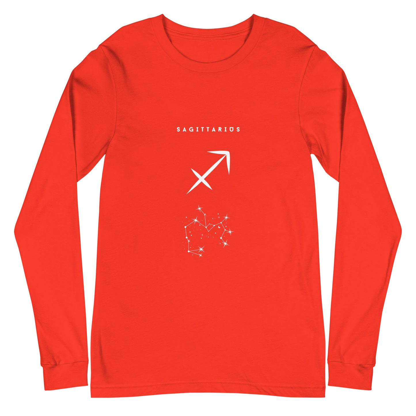 Arrowborne Long Sleeve Shirt - Left Placement by R.A. Apparel, image 11, front view, Black, size XL, left placement.