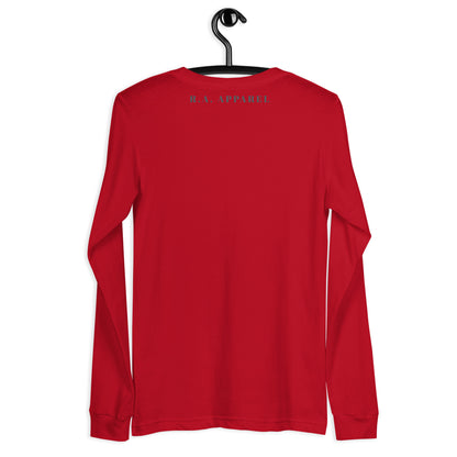 Summitline Long Sleeve Shirt - Left Placement product image 12 in Black, size 2XL, with back view and left placement.