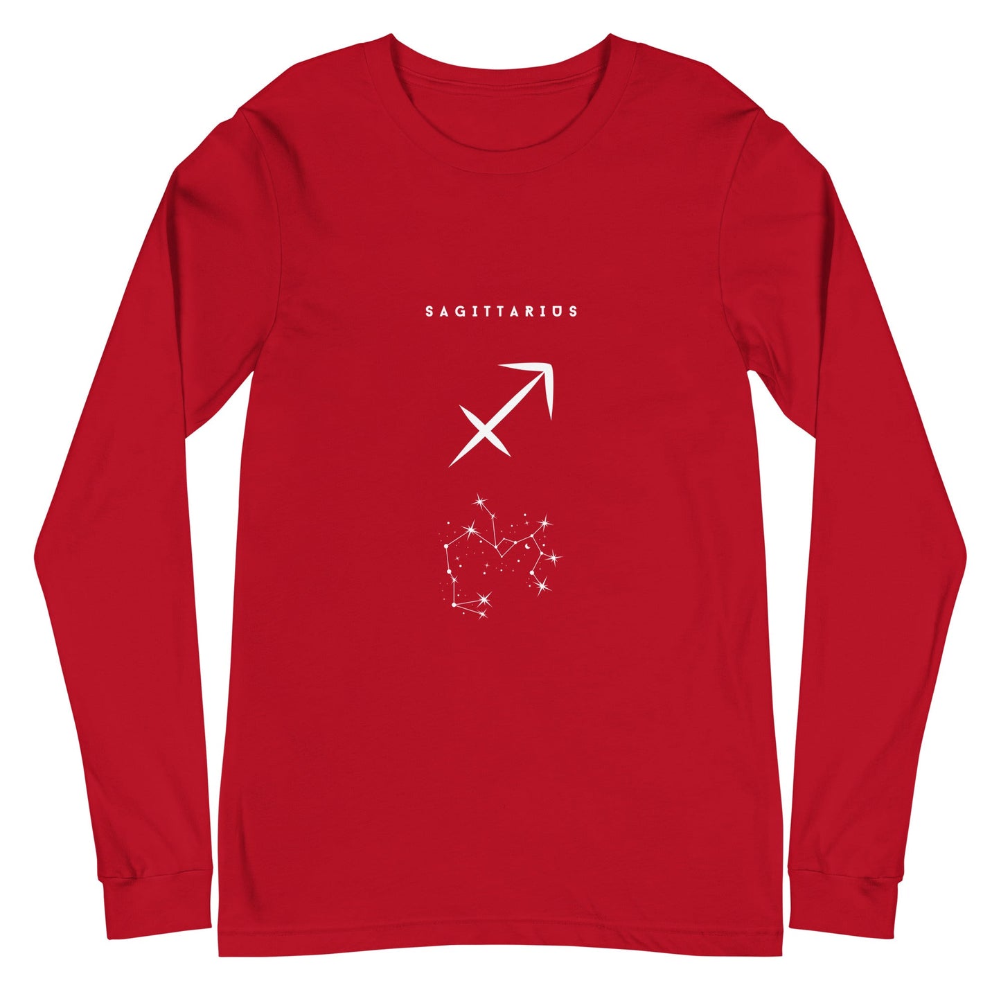 Arrowborne Long Sleeve Shirt - Left Placement by R.A. Apparel, image 5, front view, Black Heather, size XL, left placement.