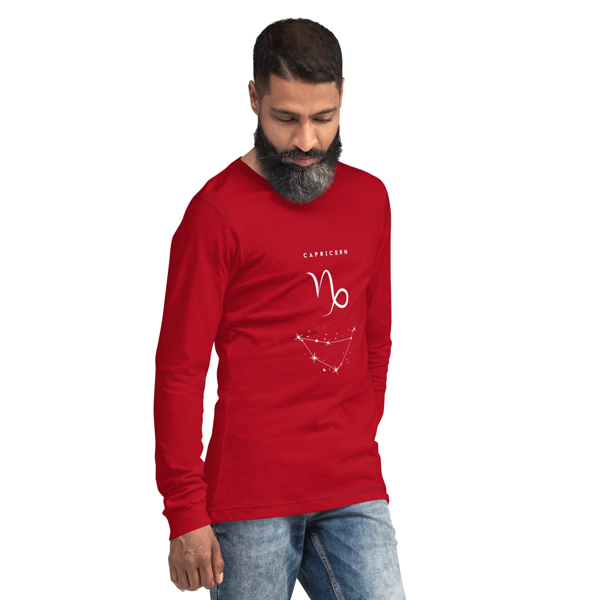 Montaire Long Sleeve Shirt product image 20 in Maroon, size S, with front view, right-side angle and design placement.