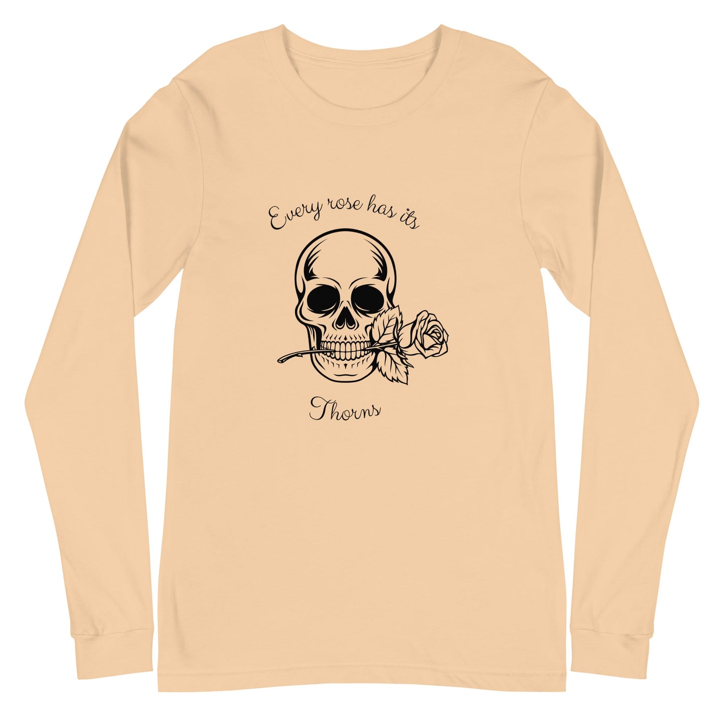 Rose & Bone Long Sleeve Shirt - Left Placement by R.A. Apparel, image 13, front view, Red, size XS, left placement.