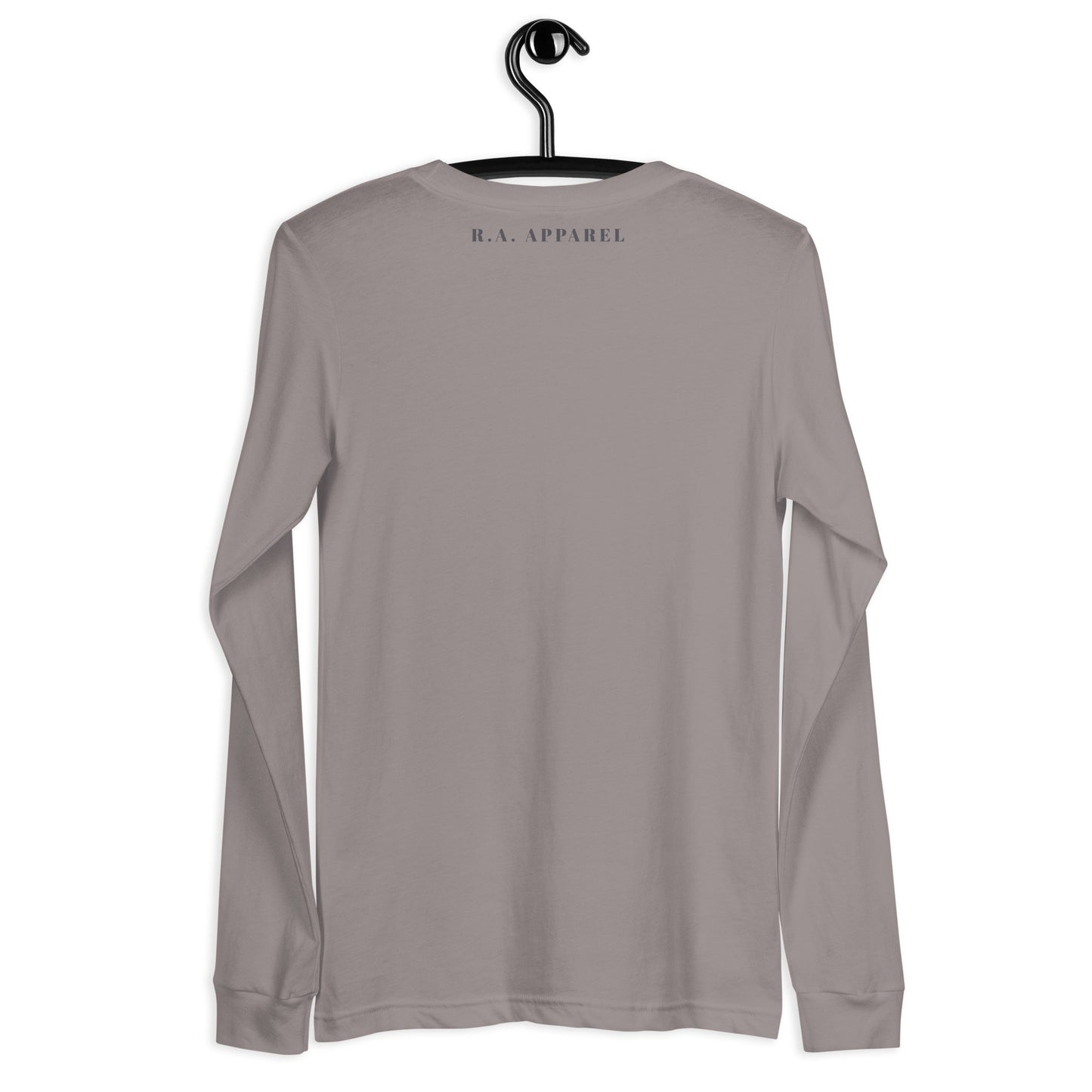 Astral Circle Long Sleeve Shirt - Left Placement image 24 in Maroon, size 2XL, showing back view for the Zodiac design.