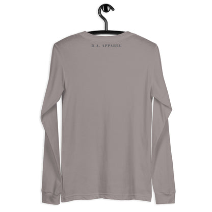 Astral Circle Long Sleeve Shirt - Left Placement image 24 in Maroon, size 2XL, showing back view for the Zodiac design.