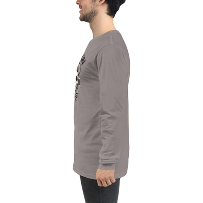 Evolution Long Sleeve Shirt - Left Placement image 75: selected colour version with left-side angle of the Evolution range.