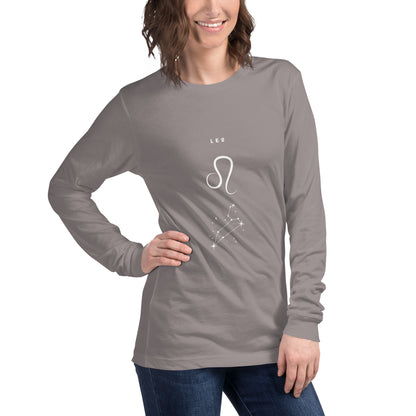 Solmane Long Sleeve Shirt - Left Placement product image 48 in True Royal, size 2XL, with front view, right-side angle and left placement.