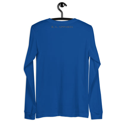 Summitline Long Sleeve Shirt - Left Placement product image 28 in Red, size L, with back view and left placement.