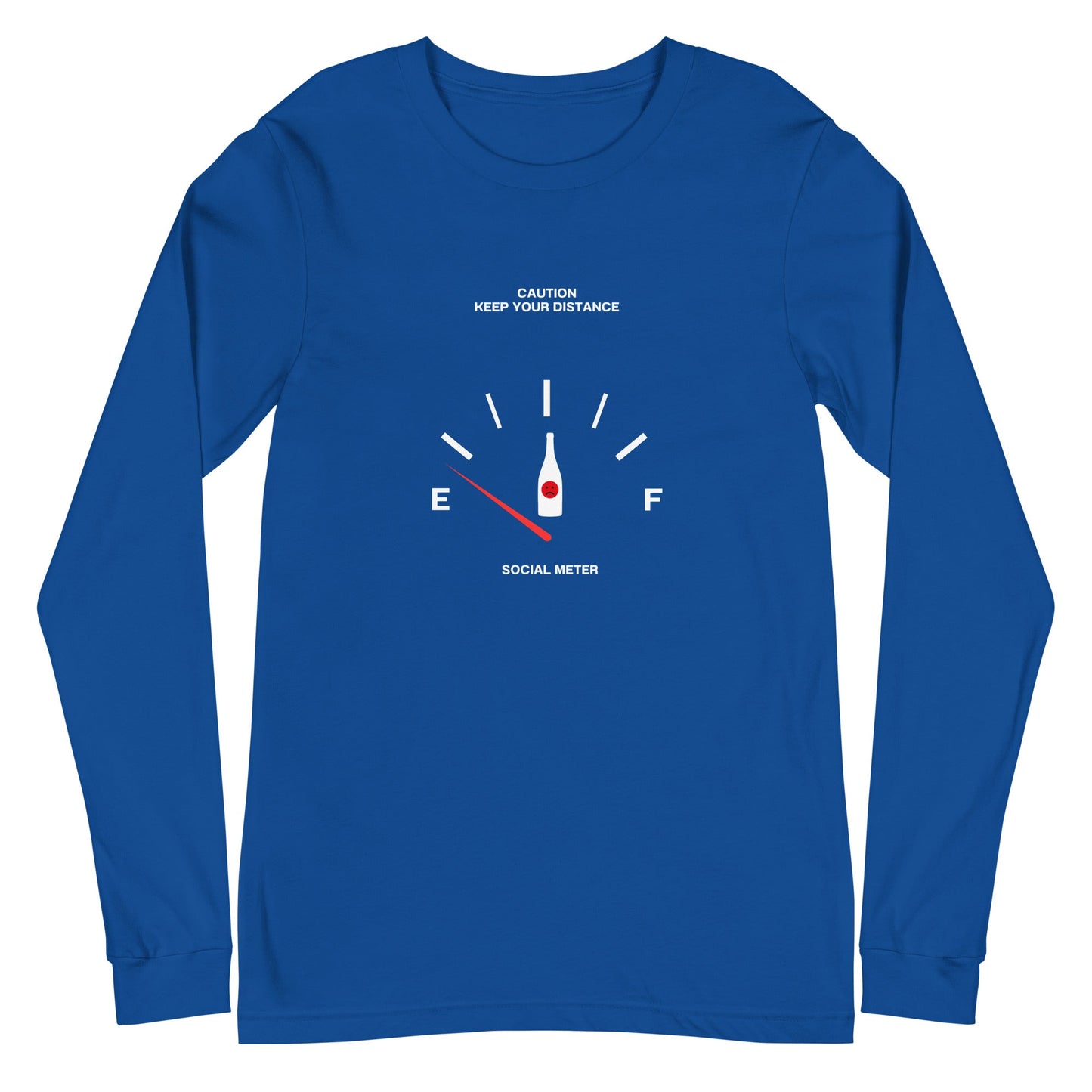 Social Static Long Sleeve Shirt - Left Placement product image 7 in Black, size XS, with front view and left placement.