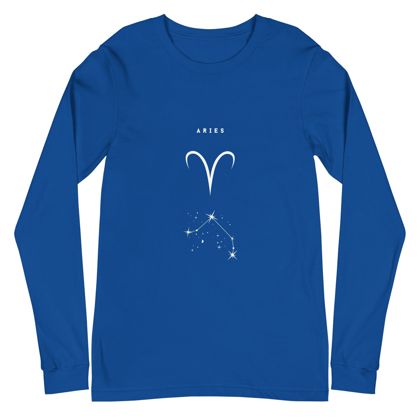 Marsborne Long Sleeve Shirt - Left Placement image 8: Black version, size S with front view of the Aries range.