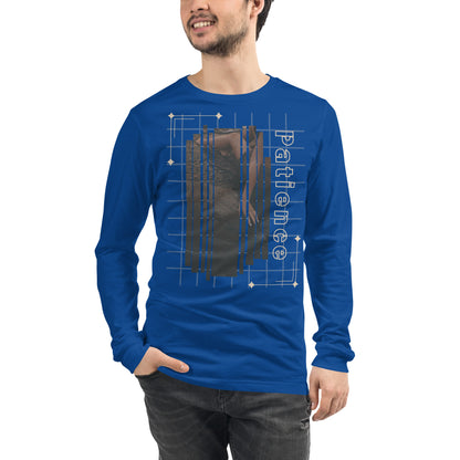 Stillwater Long Sleeve Shirt - Left Placement product image 27 in Red, size M, with front view and left placement.