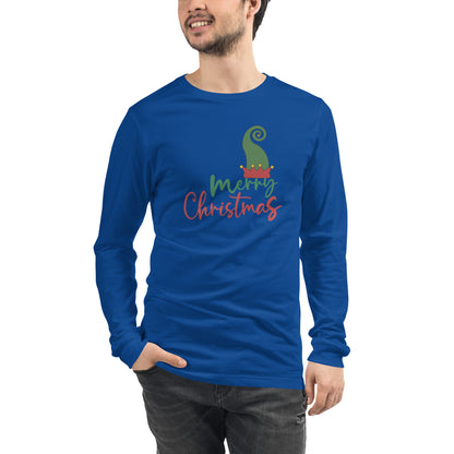 Noelle Long Sleeve Shirt - Left Placement by R.A. Apparel, image 25, front view, Heather Forest, size XS, left placement.