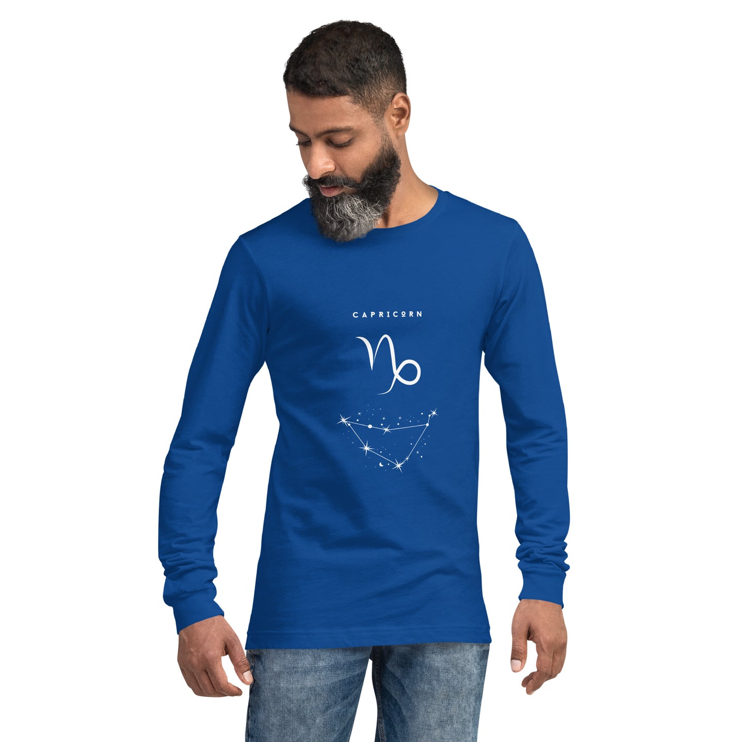 Montaire Long Sleeve Shirt image 29: Red version, size XL with front view of the Capricorn range.