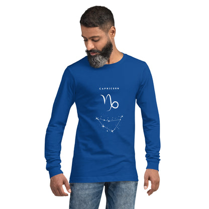 Montaire Long Sleeve Shirt image 29: Red version, size XL with front view of the Capricorn range.