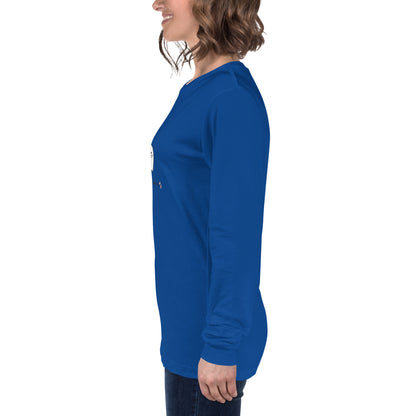 Cute Haunt Long Sleeve Shirt - Left Placement image 87: White version, size S with left-side angle of the Too Cute to Spook range.