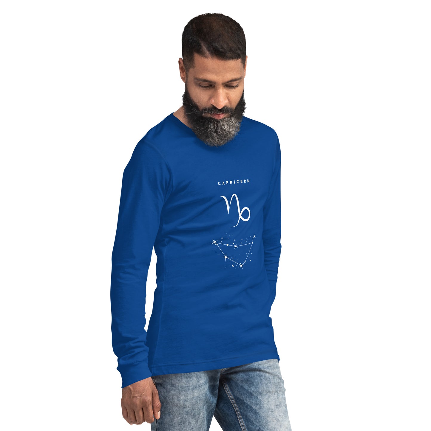 Montaire Long Sleeve Shirt image 32: Heather Forest version, size S with front view, right-side angle of the Capricorn range.