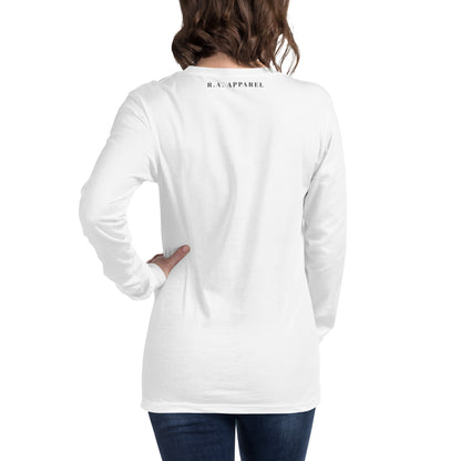 Blind Signal Long Sleeve Shirt - Left Placement 38 image 12: Maroon version, size 2XL with back view of the We Are Blind range.
