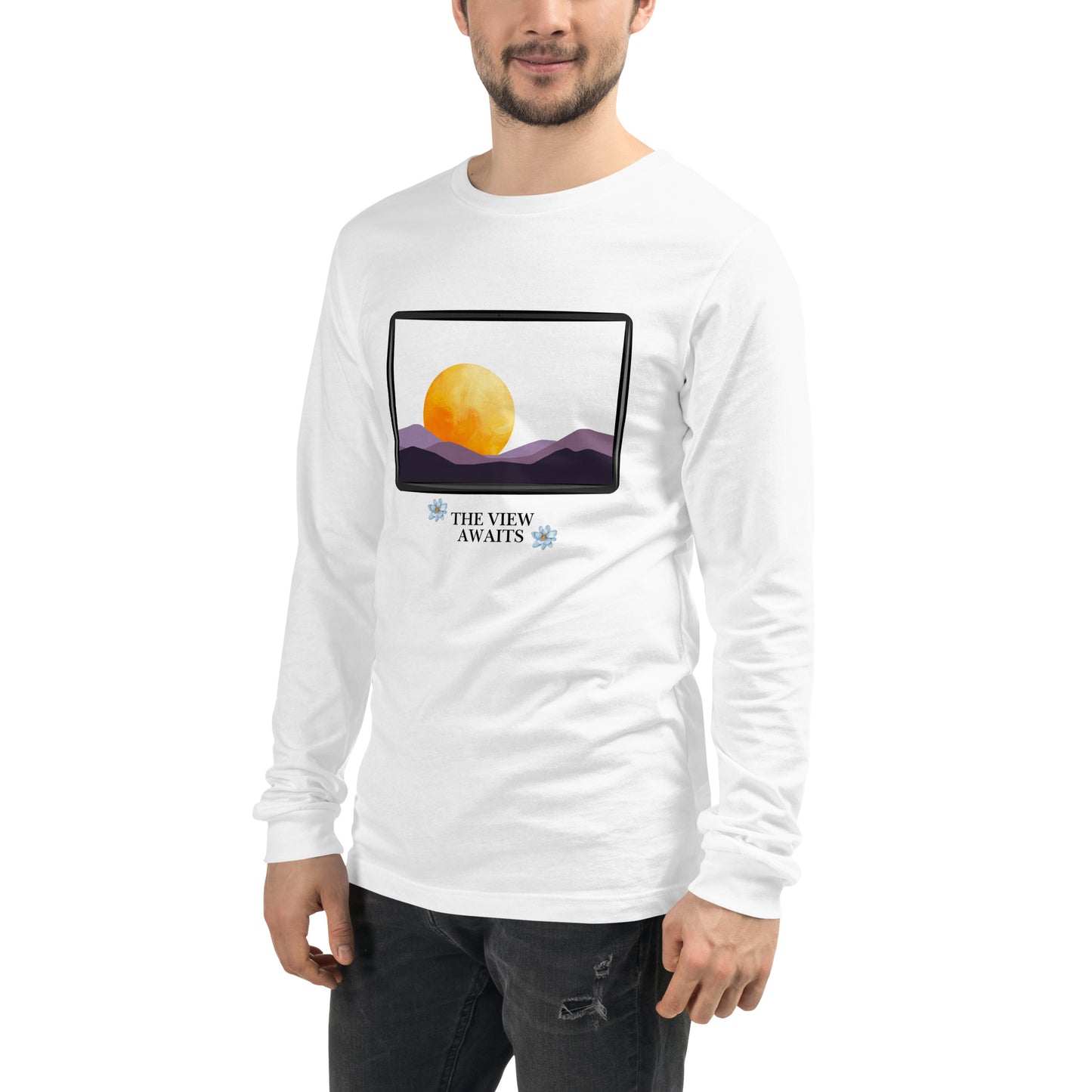 Avenor Long Sleeve Shirt image 95: selected colour version with front view, left-side angle of the The View Awaits range.