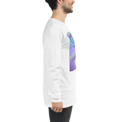Image 40 of True Royal Sprinkle Theory Long Sleeve Shirt - Left Placement, size XL, with You're the Sprinkle to My Cupcake artwork visible in right-side angle.