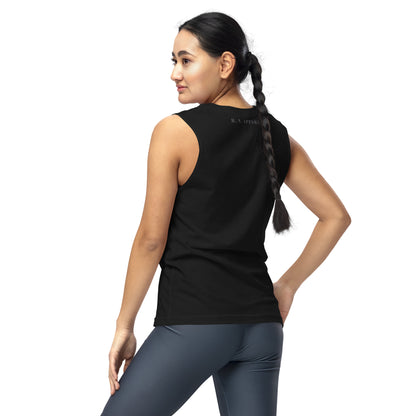 Montaire Tank Top image 2: selected colour version, size M with back view of the Capricorn range.