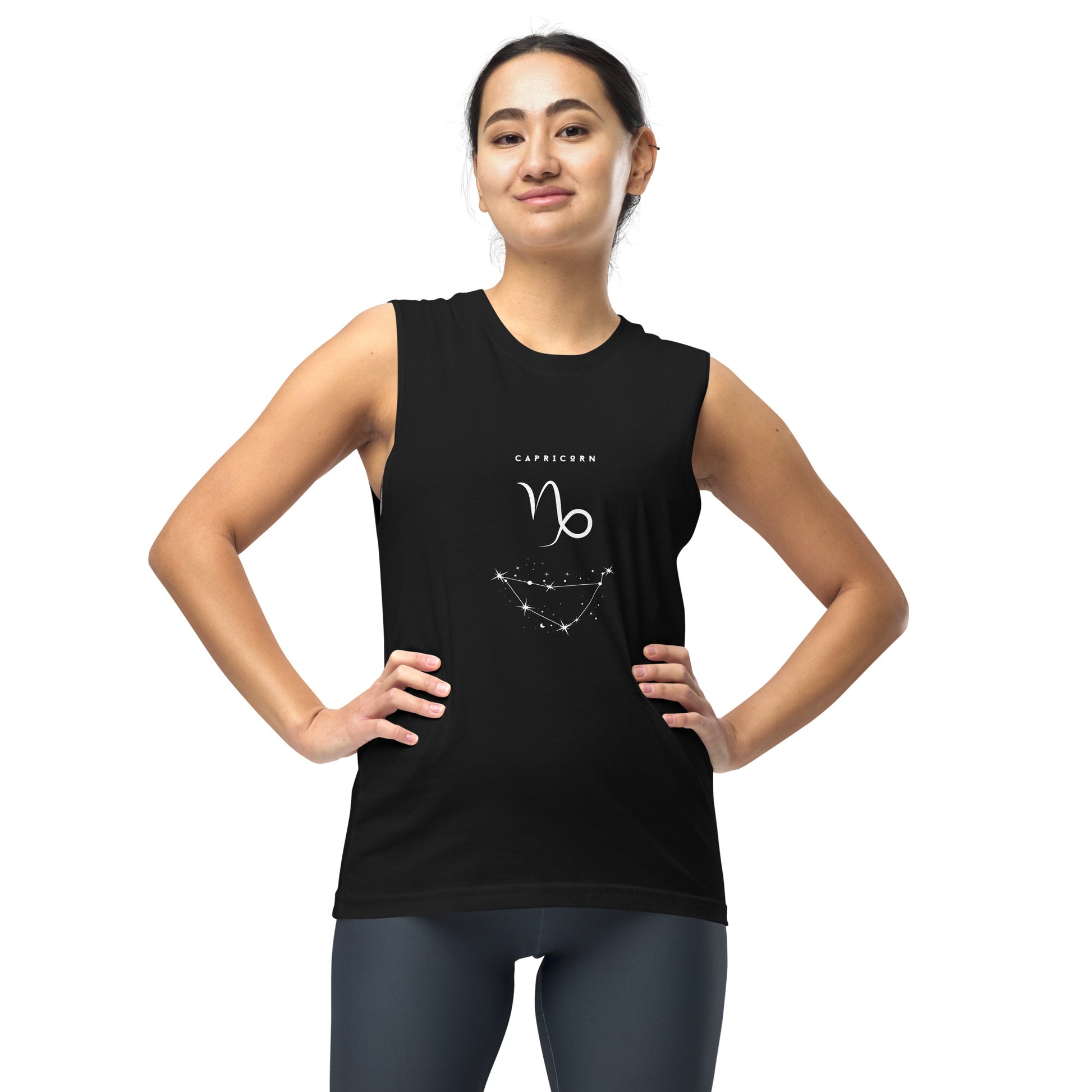Montaire Tank Top product image 1 in selected colour, size S, with front view and design placement.