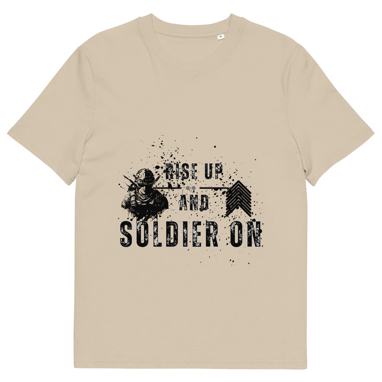 Fortitude T-Shirt - Left Placement 1 product image 8 in Red, size L, with front view and left placement.