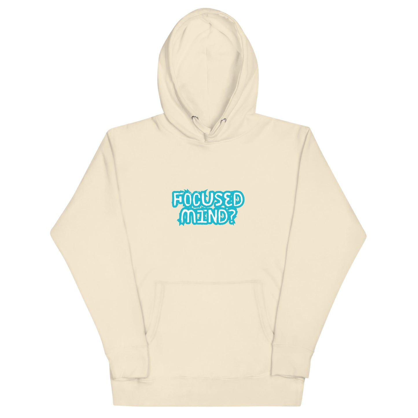 Mindstate Hoodie - Left Placement by R.A. Apparel, image 13, front view, Maroon, size S, left placement.