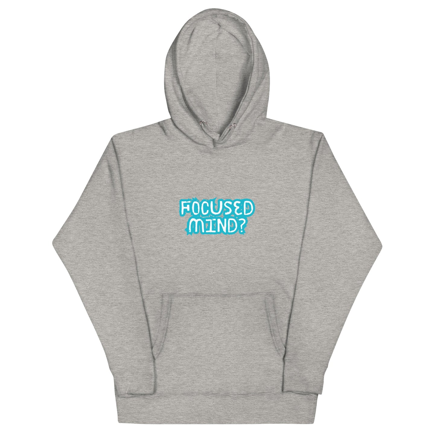 Mindstate Hoodie - Left Placement image 12: Navy Blazer version, size 3XL with front view of the Focused Mind range.
