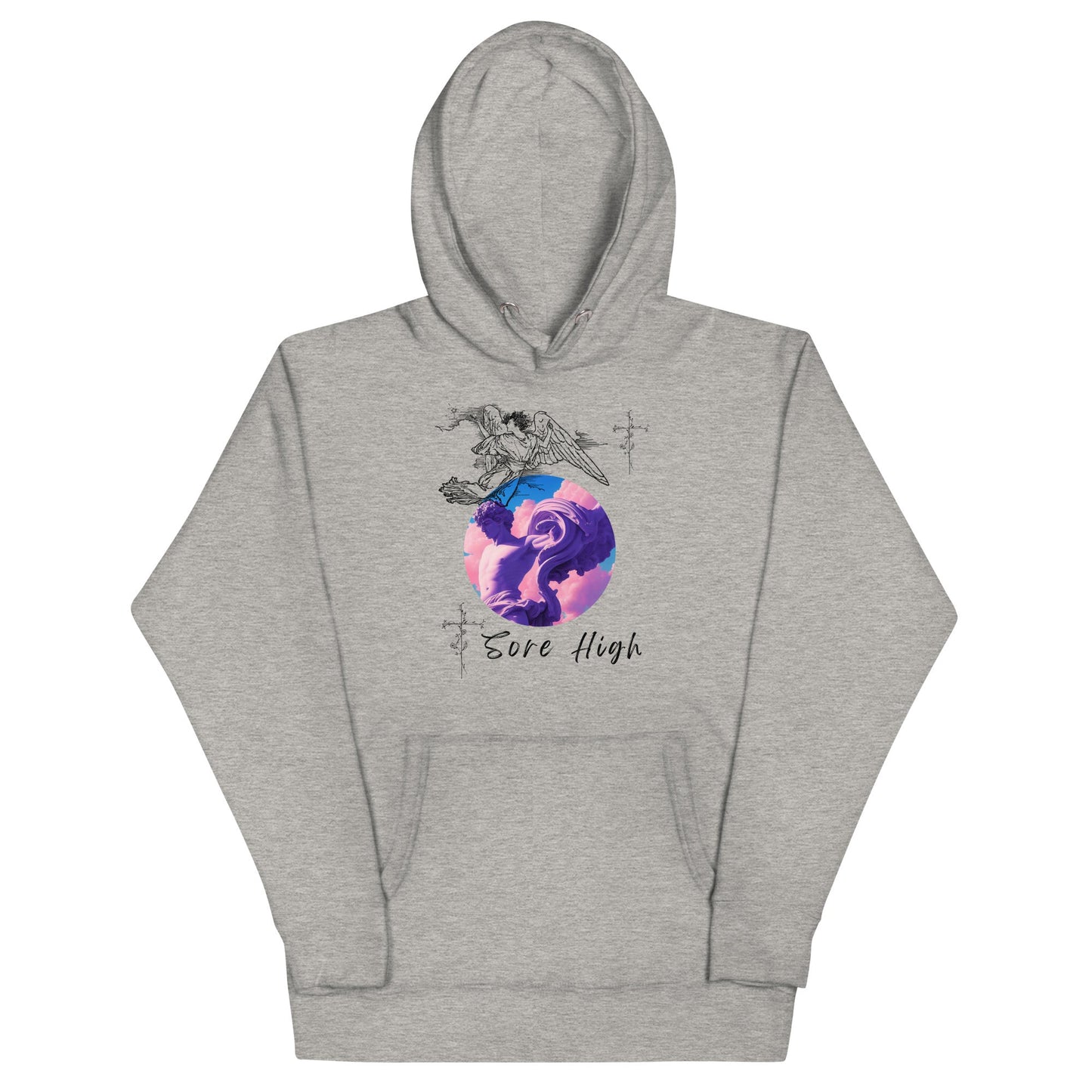 Skyborne Hoodie - Left Placement product image 11 in Navy Blazer, size 2XL, with front view and left placement.