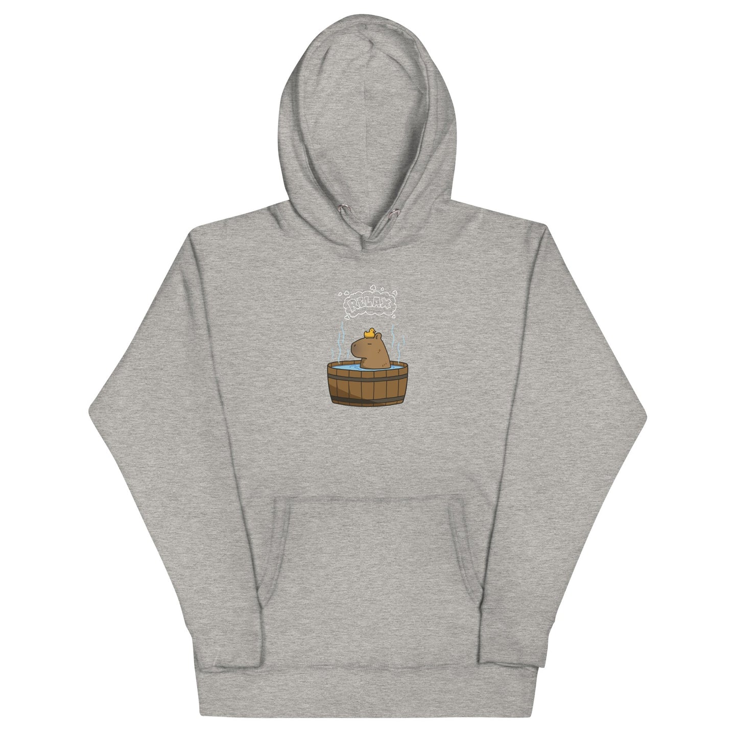 Slow Hour Hoodie - Left Placement image 12: Navy Blazer version, size 3XL with front view of the Relax range.