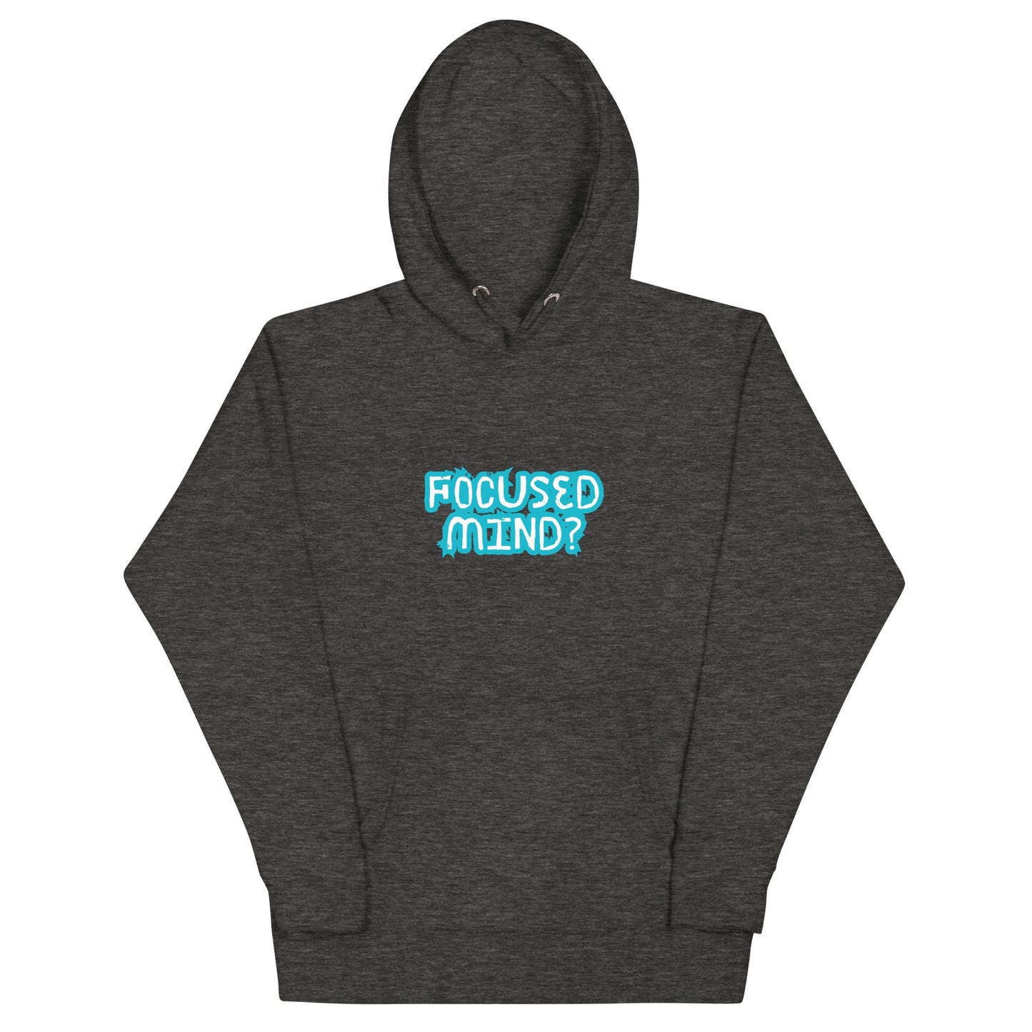 Image 4 of Black Mindstate Hoodie - Left Placement, size XL, with Focused Mind artwork visible in front view.