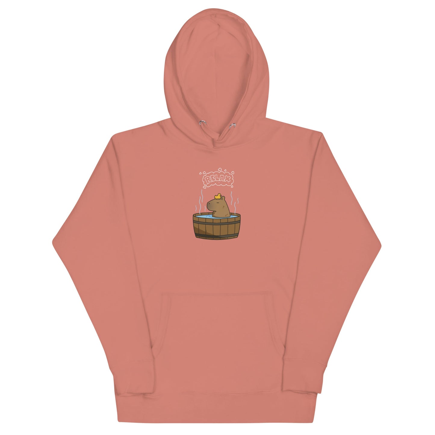 Slow Hour Hoodie - Left Placement product image 11 in Navy Blazer, size 2XL, with front view and left placement.