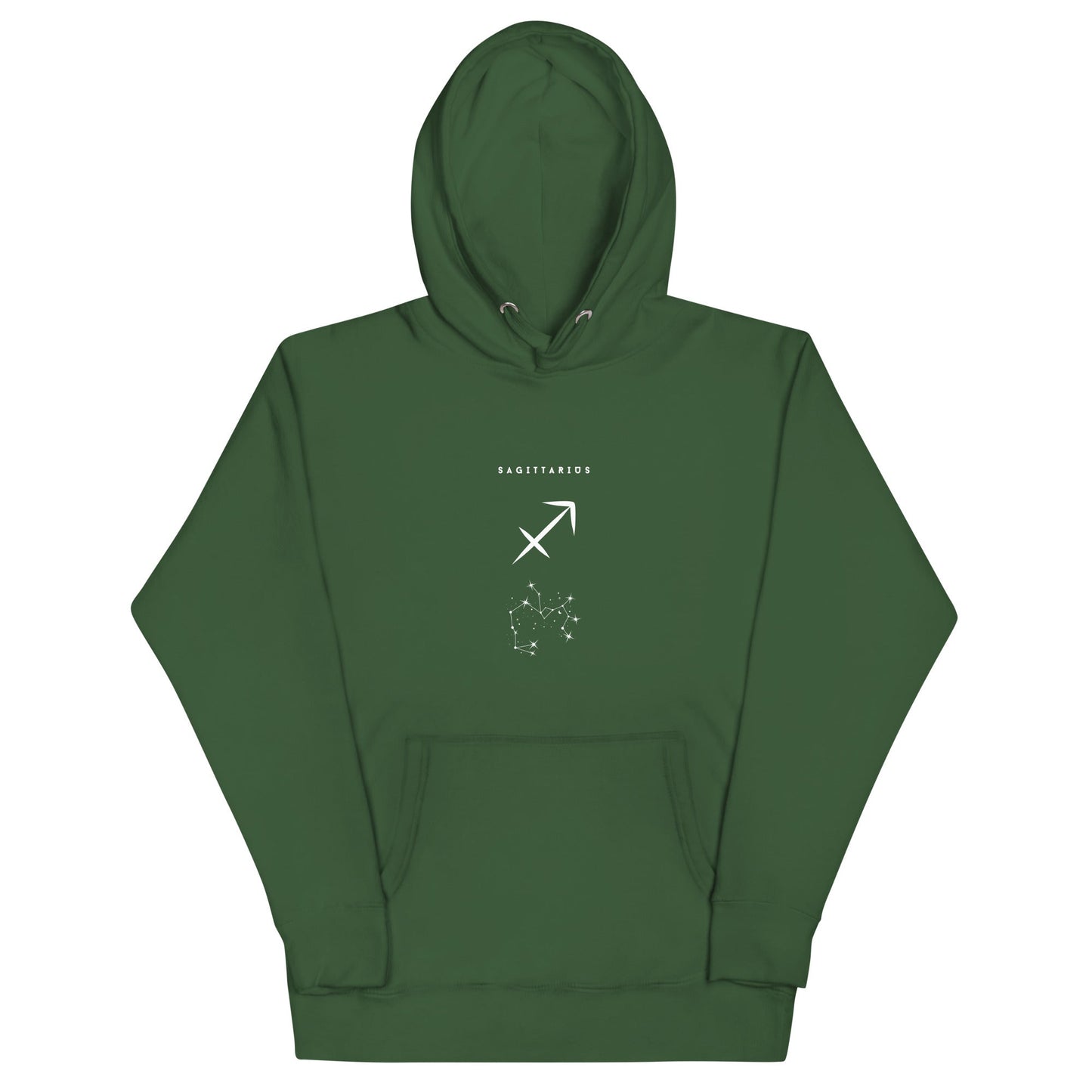 Arrowborne Hoodie - Left Placement product image 8 in Navy Blazer, size M, with front view and left placement.
