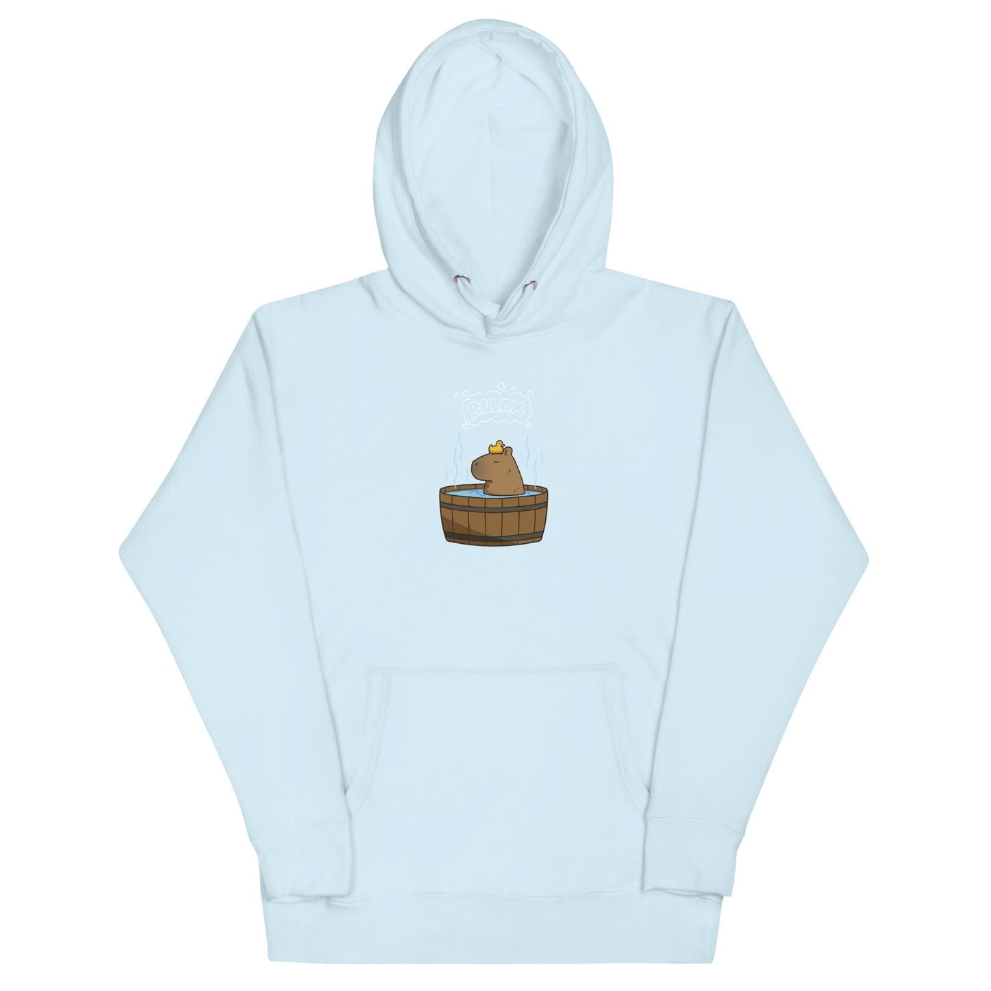 Slow Hour Hoodie - Left Placement by R.A. Apparel, image 13, front view, Maroon, size S, left placement.