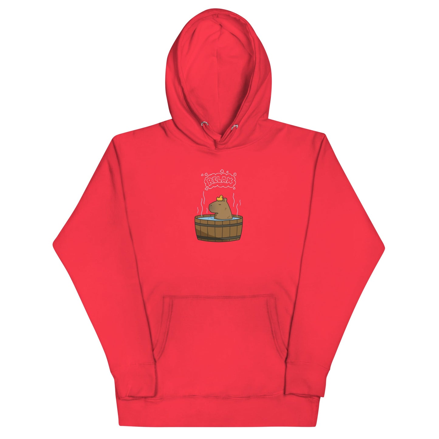 Slow Hour Hoodie - Left Placement image 10 in Navy Blazer, size XL, showing front view for the Relax design.