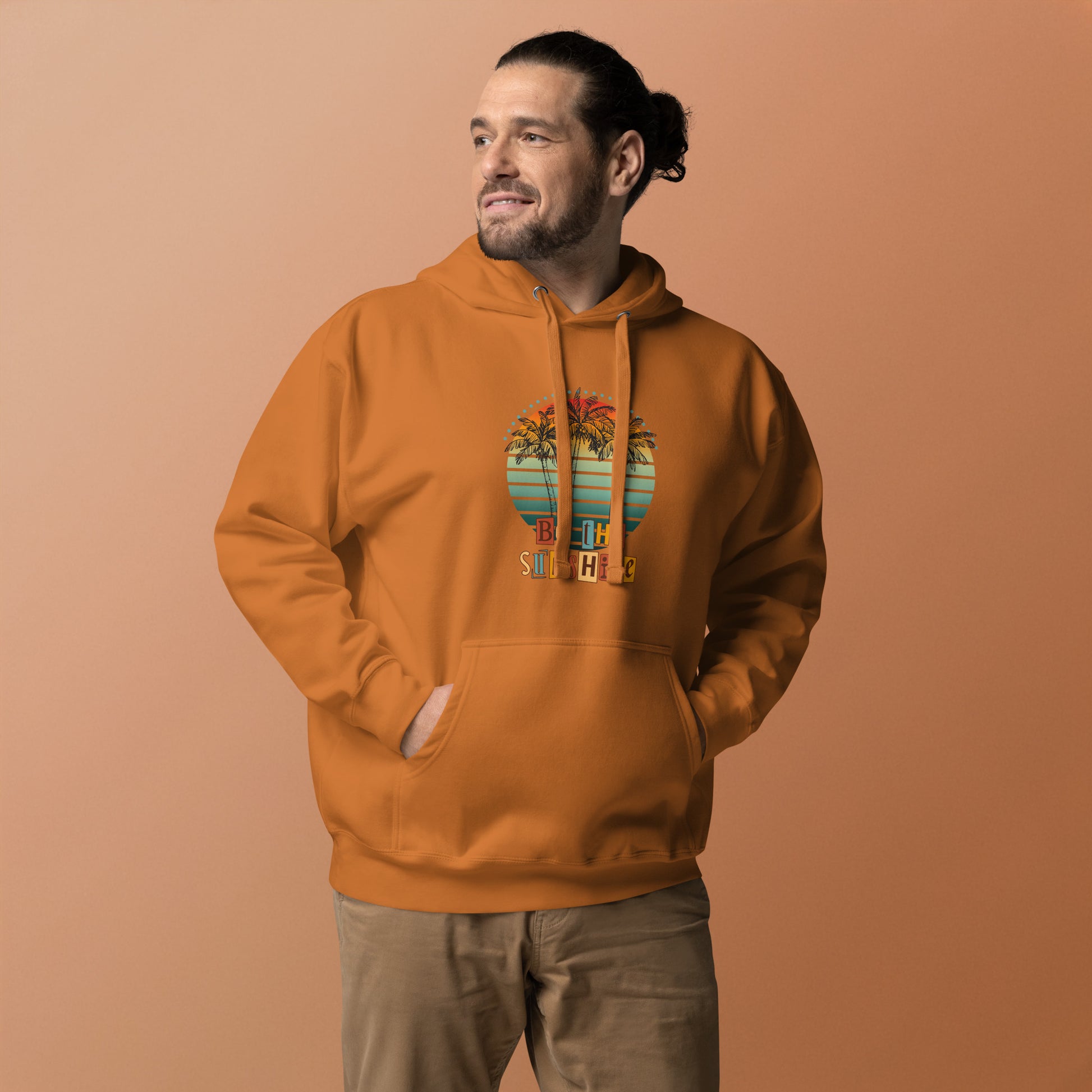 Solara Hoodie image 30: Team Royal version, size 2XL with front view of the Be the Sunshine range.