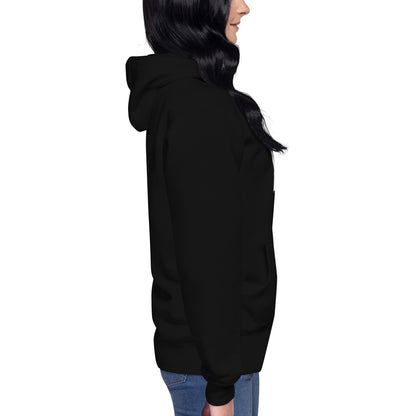Faithline Hoodie - Left Placement product image 11 in Navy Blazer, size 2XL, with right-side angle and left placement.