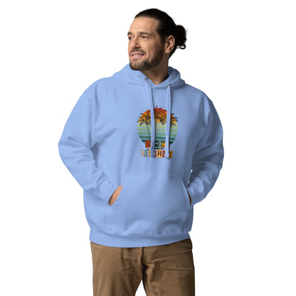Solara Hoodie product image 43 in Team Red, size L, with front view and design placement.