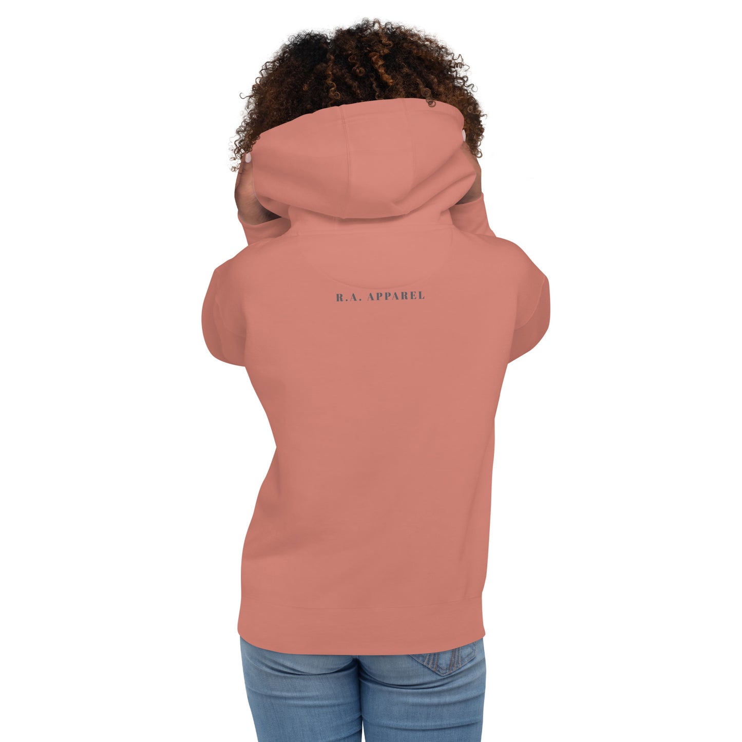 Image 42 of Team Red Avenor Hoodie, size M, with The View Awaits artwork visible in back view.