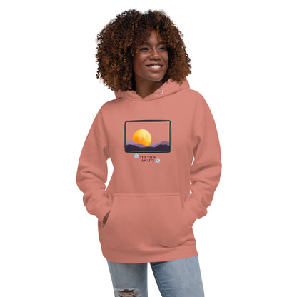 Avenor Hoodie image 41: Team Red version, size S with front view of the The View Awaits range.