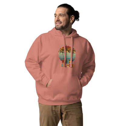 Solara Hoodie product image 31 in Purple, size S, with front view and design placement.
