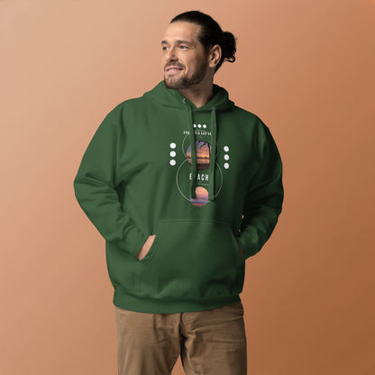 Coastline Attitude Hoodie - Left Placement by R.A. Apparel, image 36, front view, Team Royal, size 3XL, left placement.