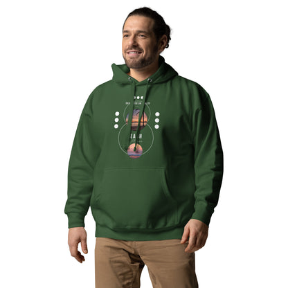 Image 35 of Team Royal Coastline Attitude Hoodie - Left Placement, size 2XL, with Beach Please artwork visible in front view, left-side angle.