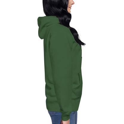 Faithline Hoodie - Left Placement image 71: Carbon Grey version, size 2XL with right-side angle of the Faith range.