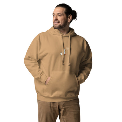 Quacksy Hoodie image 40 in Forest Green, size 2XL, showing front view for the Hello Duck design.